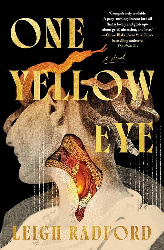 One Yellow Eye: A Novel cover image