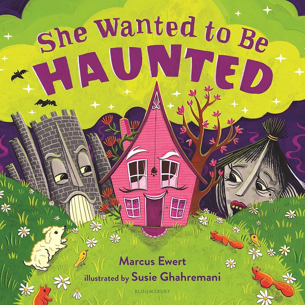 She Wanted to Be Haunted cover image