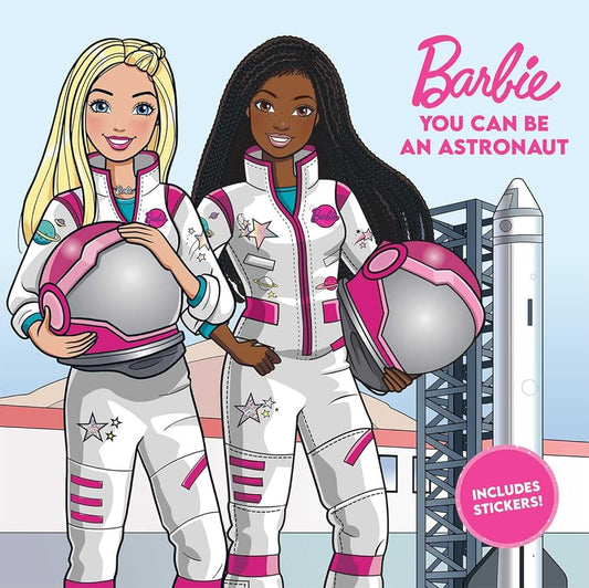 Barbie: You Can Be An Astronaut (Career Stories) cover image