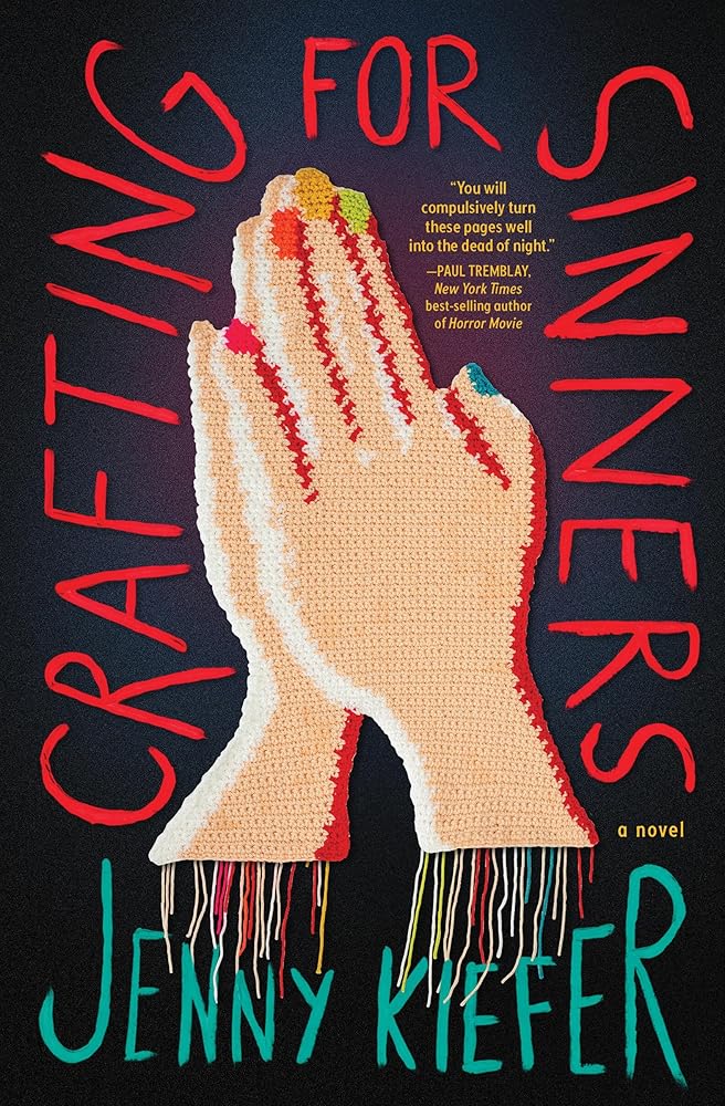 Crafting for Sinners: A Novel cover image