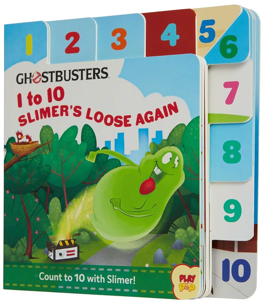 Ghostbusters: 1 to 10 Slimer's Loose Again (PlayPop) cover image