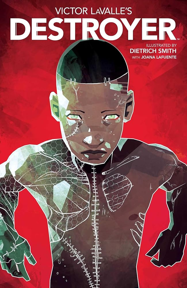 Victor LaValle's Destroyer (1) cover image