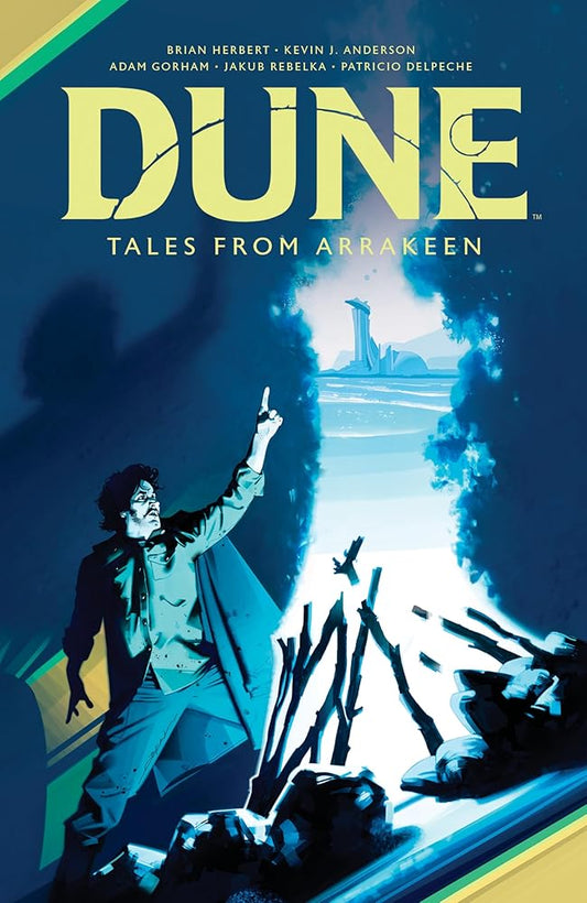 Dune: Tales from Arrakeen cover image
