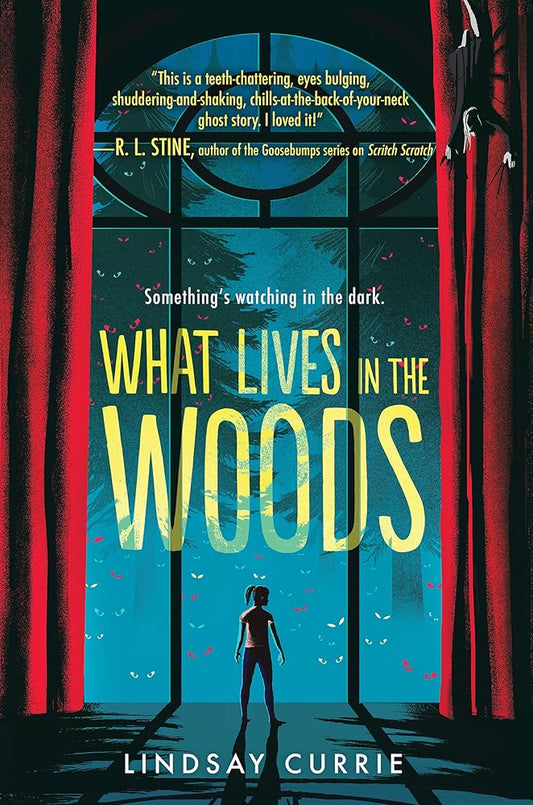 What Lives in the Woods cover image