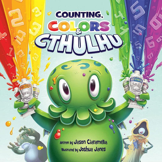 Counting, Colors & Cthulhu cover image