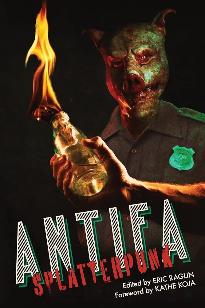 Antifa Splatterpunk cover image
