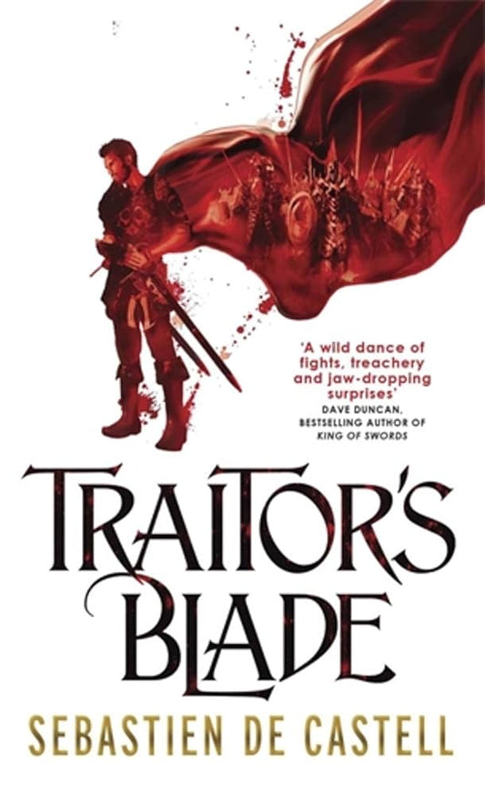 Traitor's Blade: The Greatcoats Book 1: Your New Favourite Fantasy Series! cover image