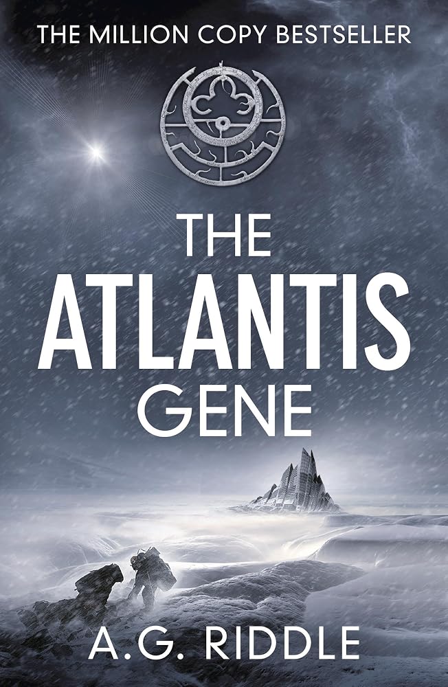The Atlantis Gene (The Atlantis Trilogy, 1) cover image
