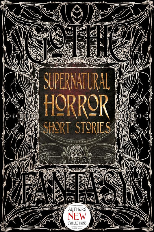Supernatural Horror Short Stories (Gothic Fantasy) cover image