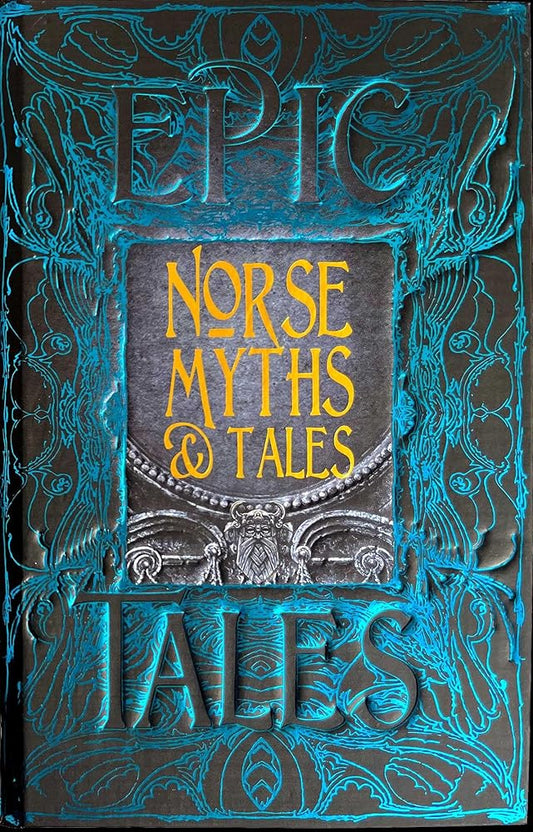Norse Myths & Tales: Epic Tales (Gothic Fantasy) cover image