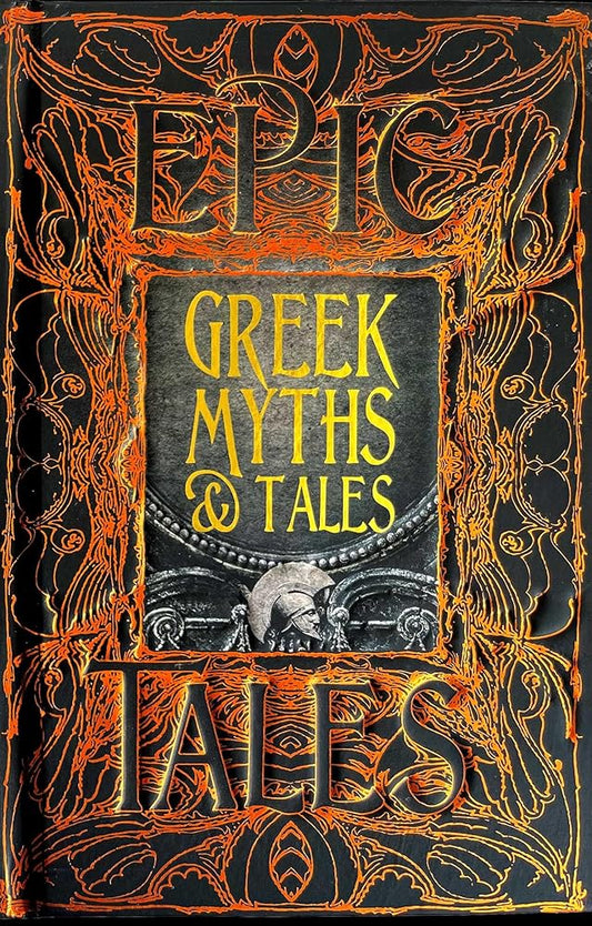 Greek Myths & Tales: Epic Tales (Gothic Fantasy) cover image