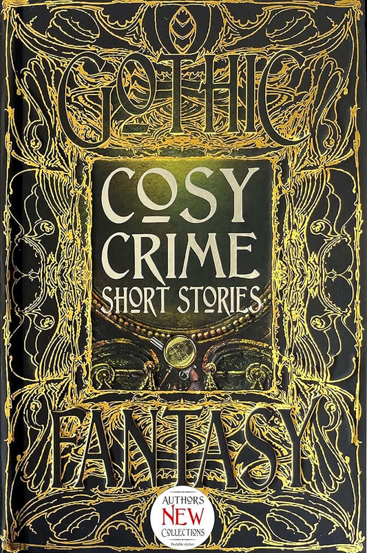 Cosy Crime Short Stories (Gothic Fantasy) cover image