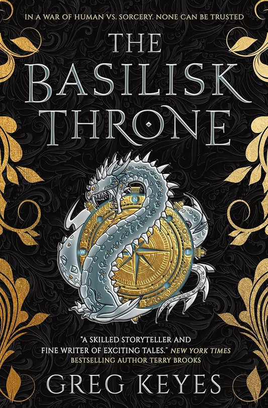 The Basilisk Throne cover image