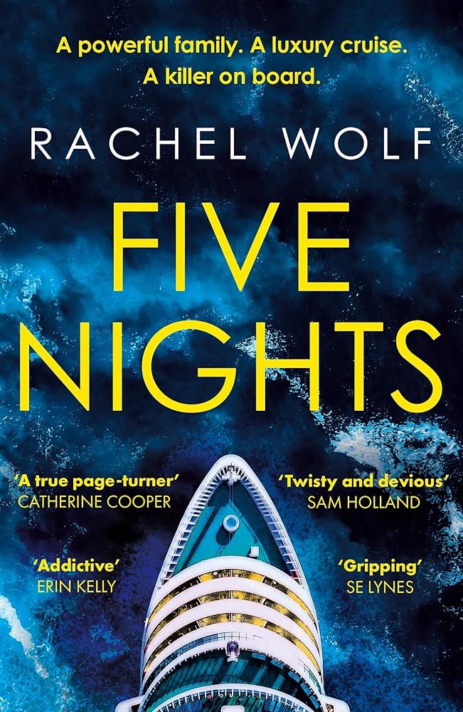 Five Nights: Get ready for summer with this glamorous, twisty beach-read that will grip you from start to finish in 2024 cover image