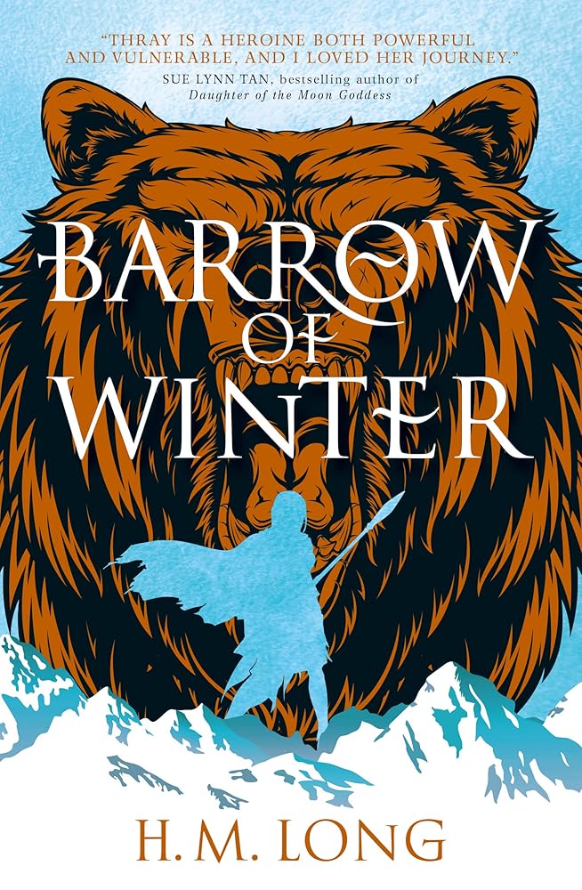 Barrow of Winter (The Four Pillars) cover image