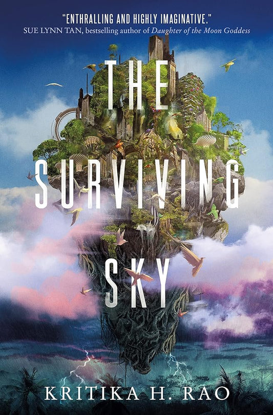 The Surviving Sky: The first title in the Rages Trilogy Series cover image
