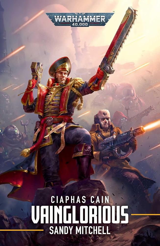 Vainglorious (Warhammer 40,000) cover image