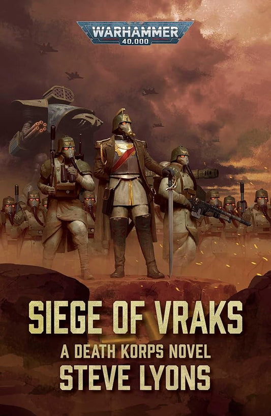 Siege of Vraks (Warhammer 40,000) cover image