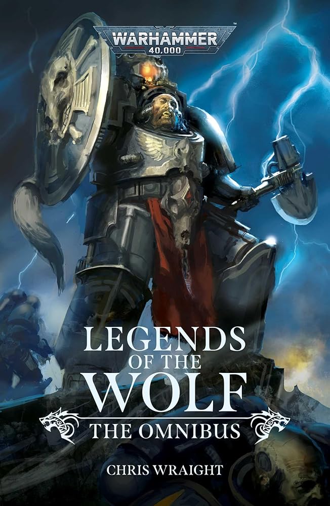 Legends of the Wolf: The Omnibus cover image