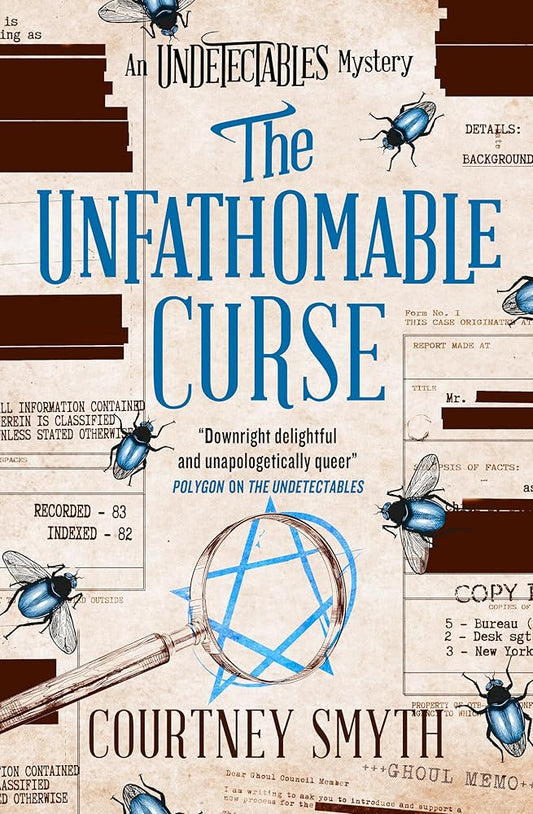 The Unfathomable Curse: The Undetectables series cover image
