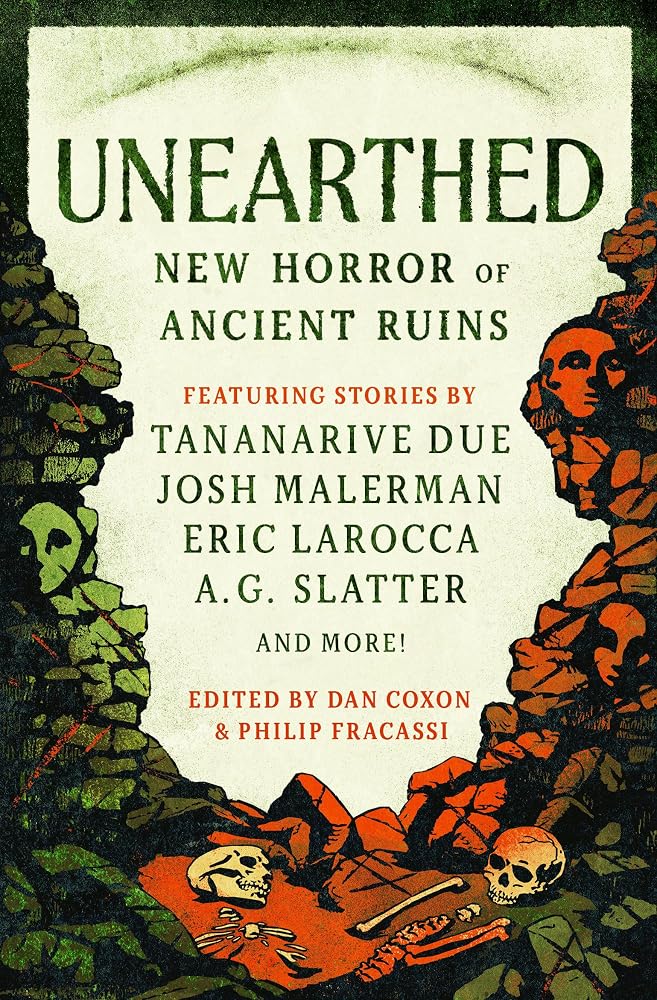 Unearthed cover image