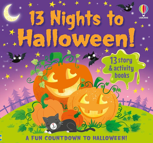 13 Nights to Halloween! (Activity Books) cover image