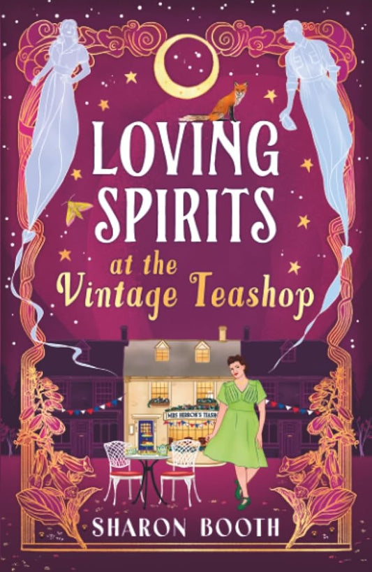 Loving Spirits at the Vintage Teashop cover image