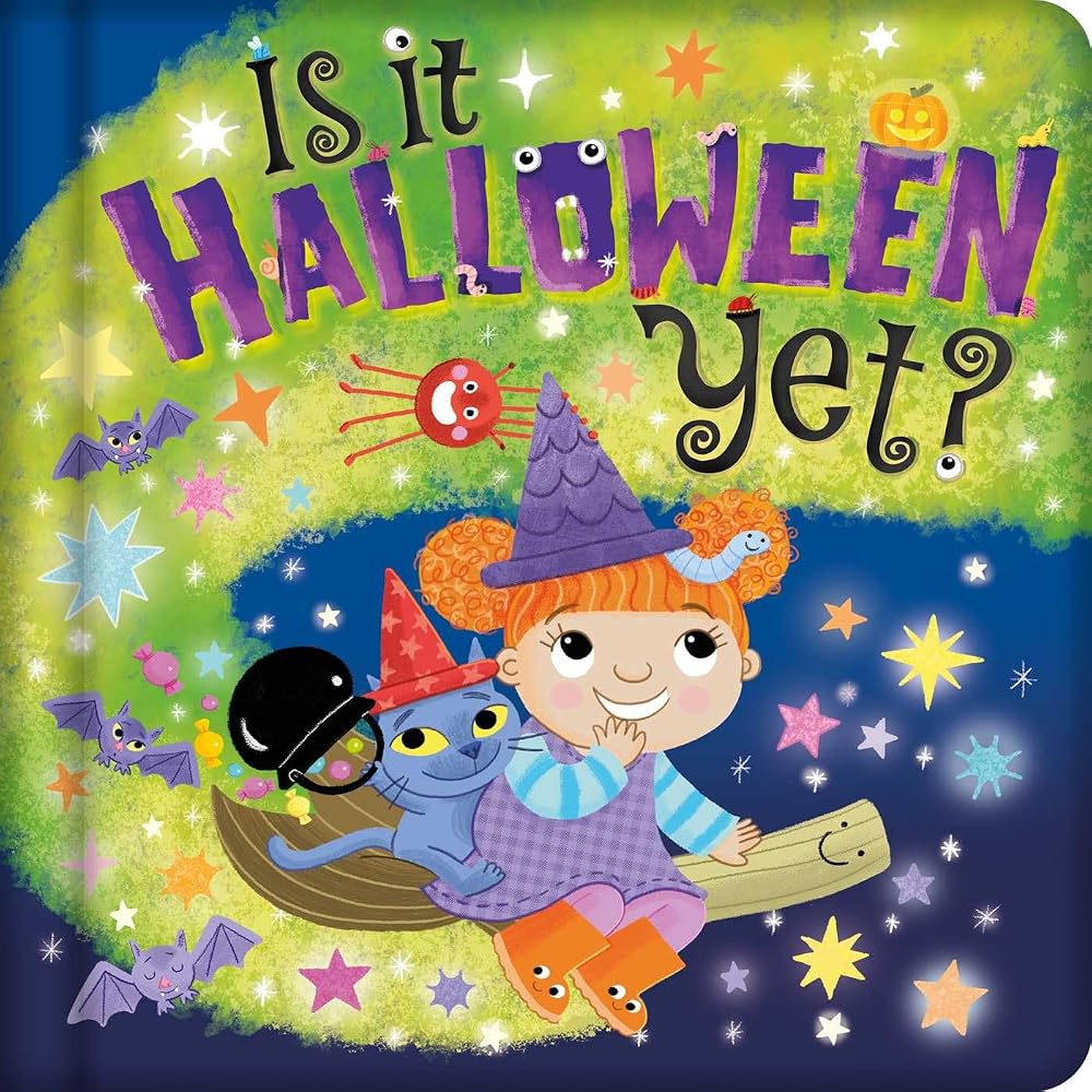Is It Halloween Yet?: Padded Board Book cover image