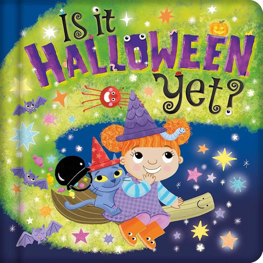 Is It Halloween Yet?: Padded Board Book cover image