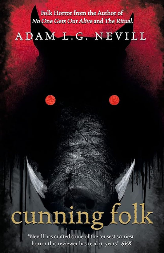 Cunning Folk: A Folk Horror Thriller from the Author of No One Gets Out Alive and The Ritual cover image