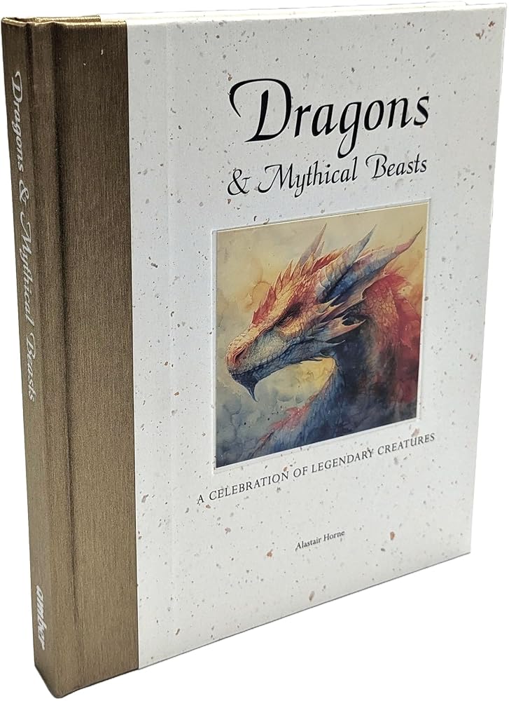Dragons & Mythical Beasts: A Celebration of Legendary Creatures (Mini Quarterbound Collection) cover image