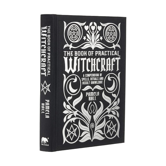 The Book of Practical Witchcraft: A Compendium of Spells, Rituals and Occult Knowledge (Mystic Archives) cover image