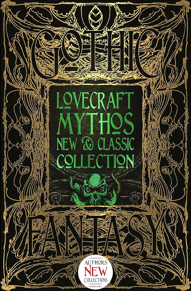 Lovecraft Mythos New & Classic Collection (Gothic Fantasy) cover image