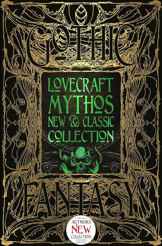 Lovecraft Mythos New & Classic Collection (Gothic Fantasy) cover image