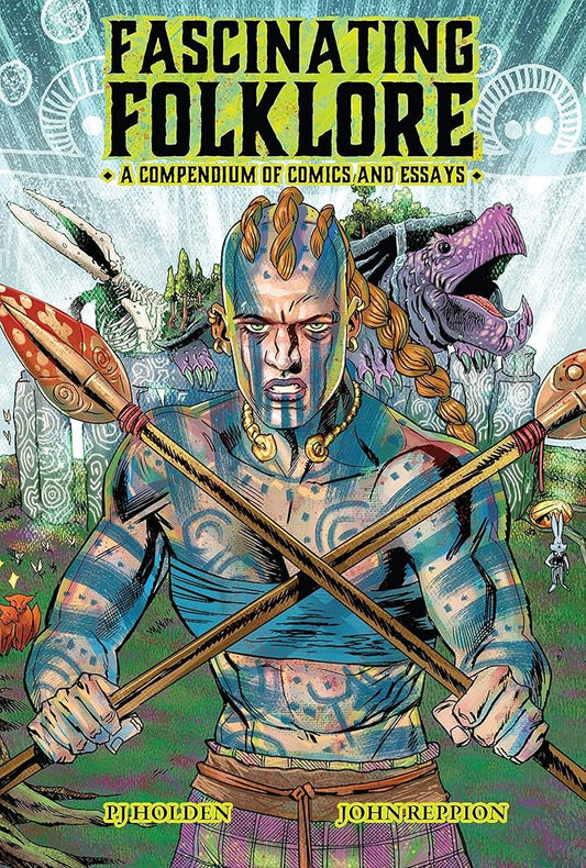Fascinating Folklore: A Compendium of Comics and Essays cover image