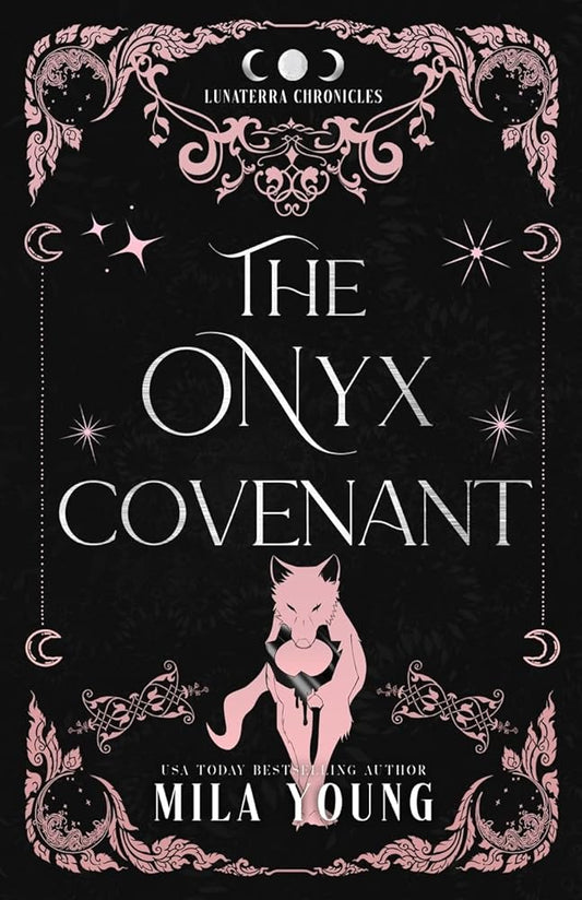 The Onyx Covenant: Enemies to Lovers Romantasy cover image