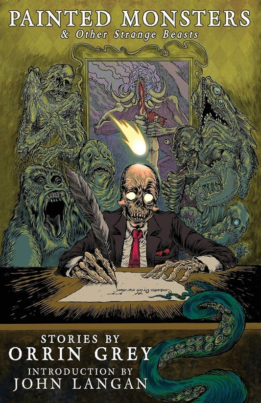 Painted Monsters & Other Strange Beasts cover image