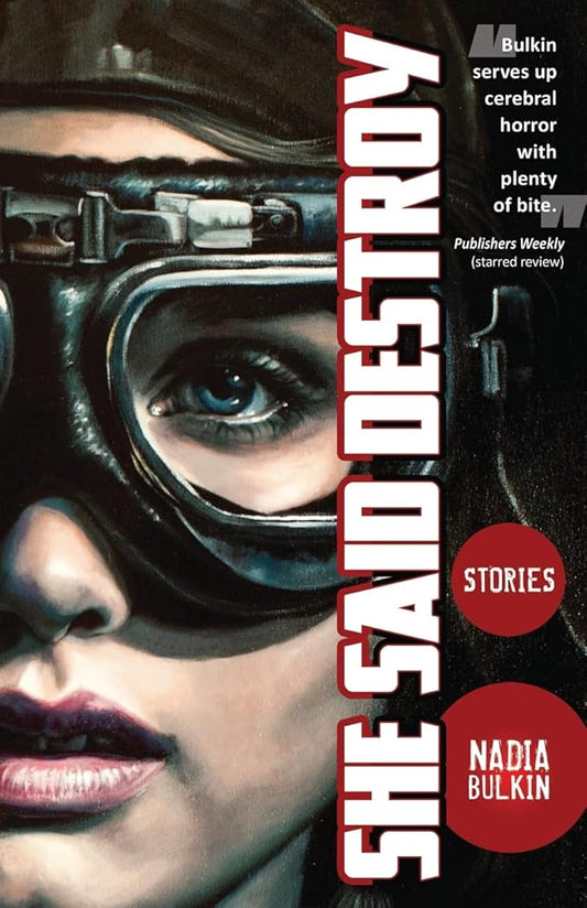 She Said Destroy cover image