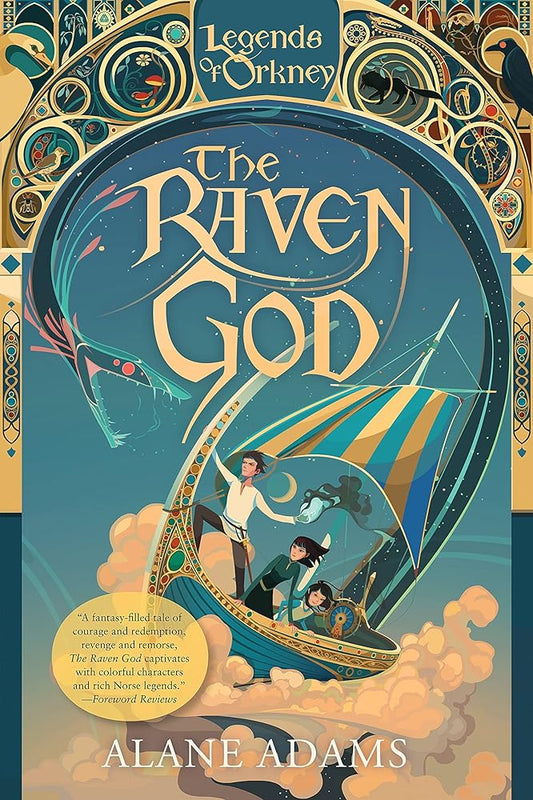 The Raven God: The Legends of Orkney Series cover image