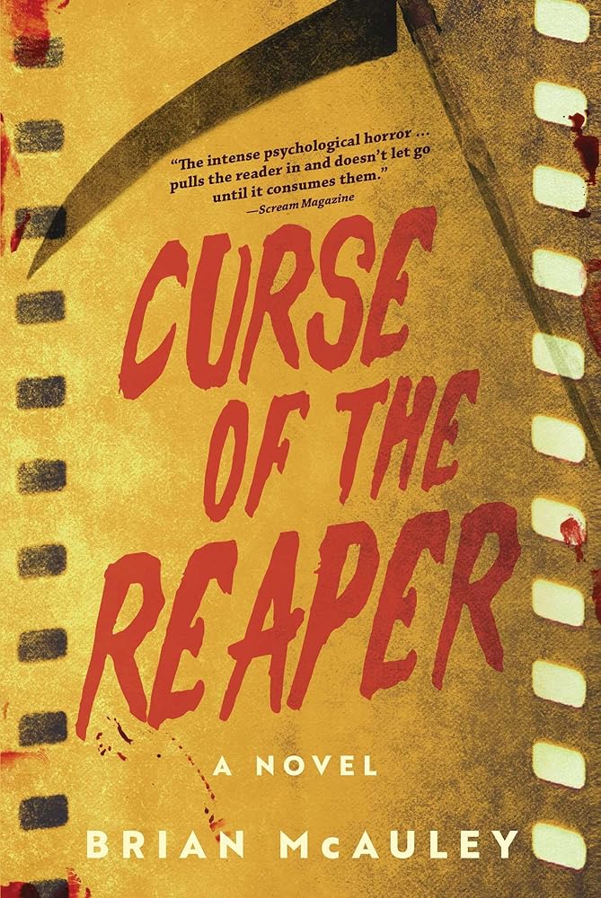 Curse of the Reaper: A Novel cover image