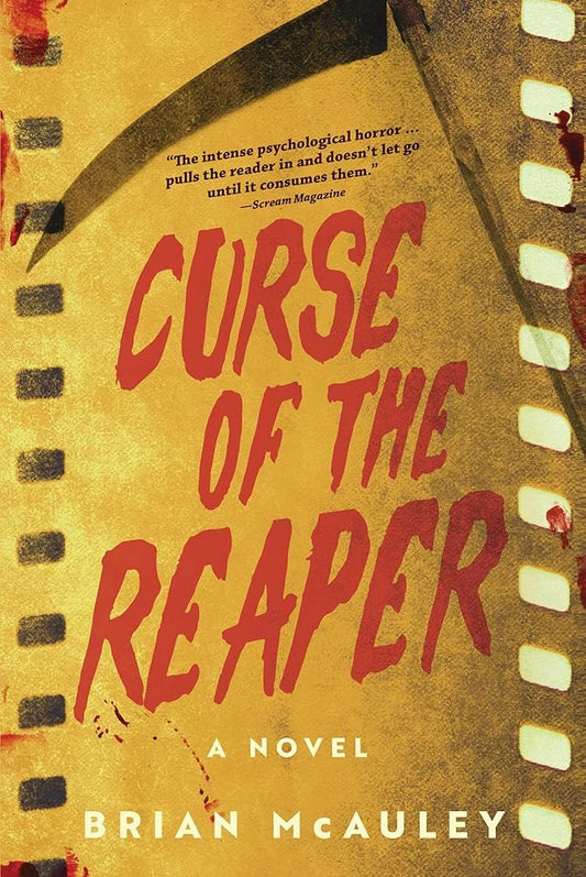 Curse of the Reaper: A Novel cover image