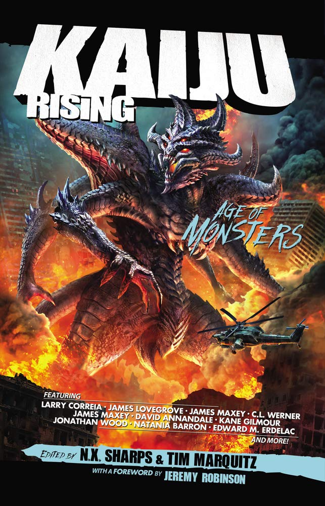Kaiju Rising: Age of Monsters (1) cover image