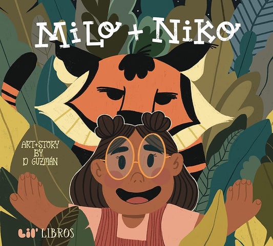 Milo + Niko (Bilingual: English/Spanish) (English and Spanish Edition) cover image