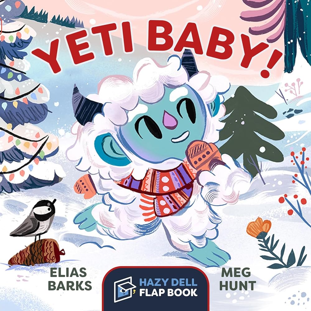 Yeti Baby!: A Hazy Dell Flap Book cover image