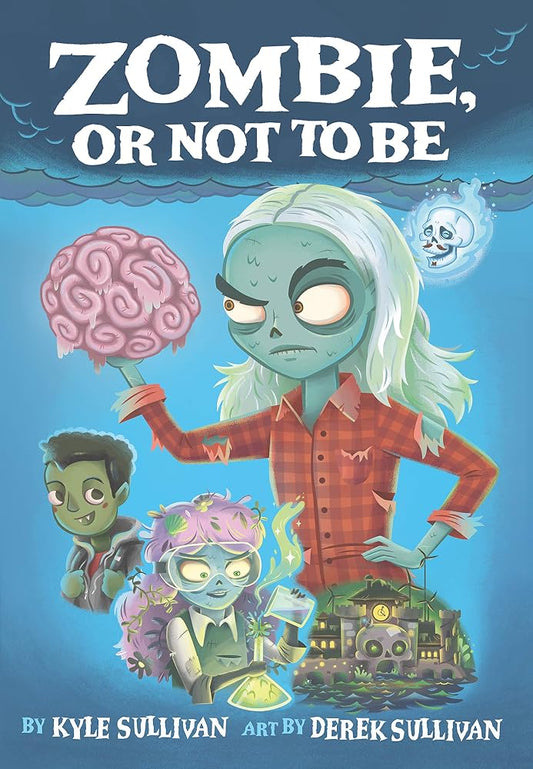 Zombie, Or Not to Be (Hazy Fables, 2) cover image
