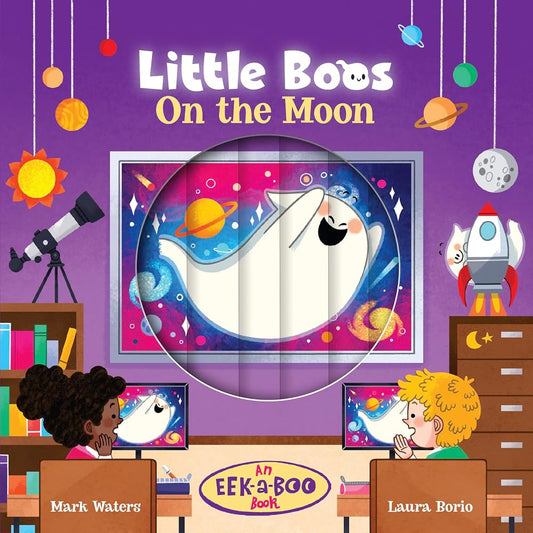 Little Boos On the Moon (EEK-a-BOO Books, 3) cover image