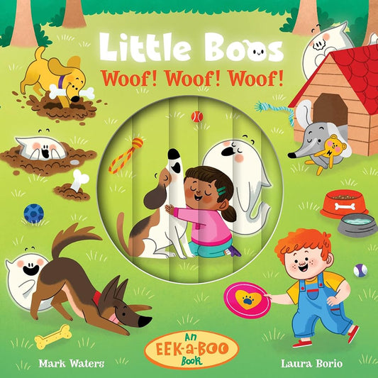 Little Boos Woof! Woof! Woof! (EEK-a-BOO Books, 4) cover image