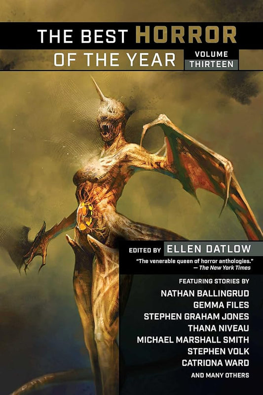 Best Horror of the Year Volume Thirteen cover image