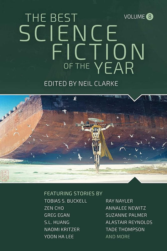 The Best Science Fiction of the Year: Volume Eight cover image