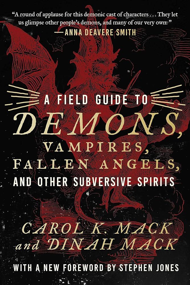 A Field Guide to Demons, Vampires, Fallen Angels, and Other Subversive Spirits cover image
